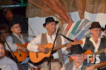 Noche de los Finaos en el Valle de los Nueve Bajo (Foto Francisco Javier Santana)